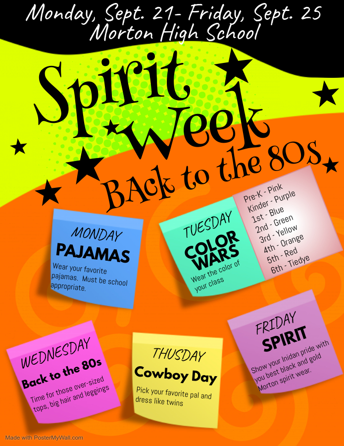 Spirit Week Elementary