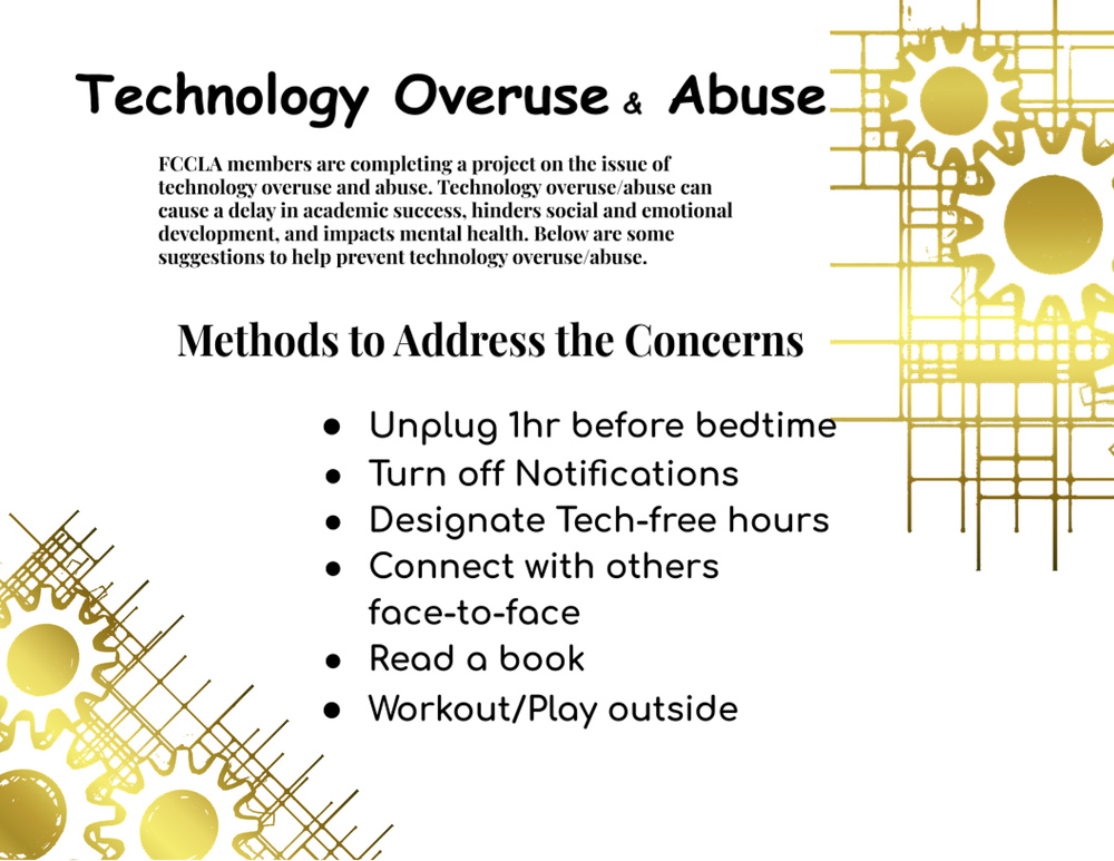 Technology Overuse Abuse