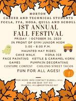 CTE Fall Festival to cap off Red Ribbon Week