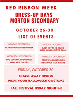 Red Ribbon Week
